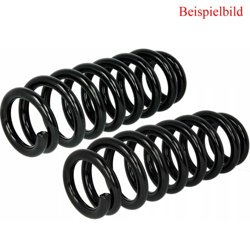 Fahrwerksfeder spiralfeder - 2x,