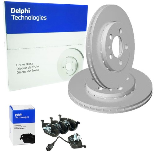 Delphi bremsscheiben 256mm - 256mm, +
